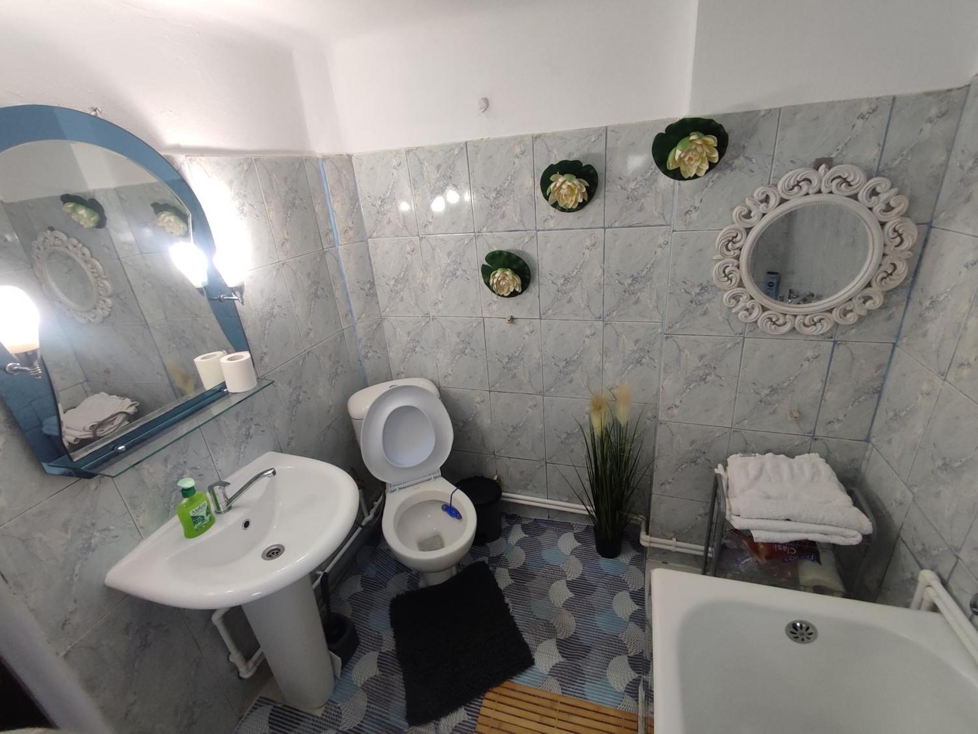 Central House Hotel Curtea de Argeş Buitenkant foto